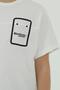 Crew Neck Boy's Print Detailed T-Shirt and Shorts Double Set - 7