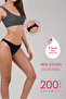 Easy to Change Almy Comfort Model Super Absorbent Leakproof Period Menstrual Panties with Side Clips