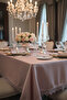 Velvet Seamless Single Tablecloth 160X220Cm |   Lace Velvet Dining Tablecloth 160X220Cm Single Table - 2
