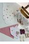 Muslin & Bamboo Newborn Gift Set (Blanket, Handkerchief, Bib, Bodysuit, Socks) - 5