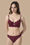 Advantageous 2-Piece Lace Detailed Bra Panty Set-Boxed - 3