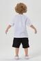 طقم شورت للأولاد برقبة دائرية - 6