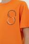 Boy's Summer Cotton Crew Neck T-Shirt 2-Piece Top and Bottom Tracksuit Set - 6