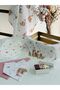 Muslin & Bamboo Newborn Gift Set (Blanket, Handkerchief, Bib, Bodysuit, Socks) - 2