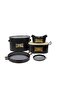 5 Piece Multi-Purpose Kitchen Storage Dowry Set - 3