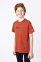 100% Cotton Single Jersey Fabric Injection Printed Boys T-Shirt Summer Circular Neck - 2