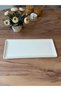 Chicken World 35 X 15 cm Cream Porcelain Boat Plate - 2