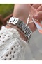 Steel Chain ​​Cord Women's Watch 3 Atm Waterproof 2 Years Mechanism Warranty - 7