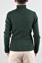 Men's Mint Slim Fit Crew Neck Cotton Knitwear Sweatshirt - 4