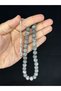 Jasper Stone Natural Stone Rosary Sphere Cut T-491 - 2