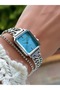 Steel Chain ​​Cord Women's Watch 3 Atm Waterproof 2 Years Mechanism Warranty - 2