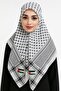 علم فلسطين 100/100 سانتا
