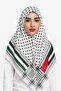 3 Pieces of 100/100 Santa Palestine Flag - 3