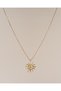 Antique Sun Steel Necklace - 5