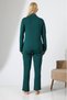 Pregnant Women's Long-Sleeved Waist Adjustable Pajama Set - 9