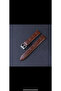 Watch Brown Leather Watch Band 20mm - 2