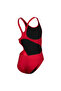 بدلة سباحة للأطفال باللون الأحمر من Team Swimsuit Tech Solid 004764450 - 2