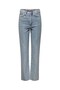 Onlhollywood Crystal Dnm Vest Red Cro Women's Light Blue Denim Vest - 15341021 - 2