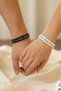“I Am Always with You” Heart-Shaped Silicone Bracelet for Women and Men – Meaningful Gift for Lovers