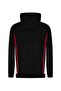 S.K. Bjk Umbro 25/26 Team Training Cotton Men's Hooded Sweatshirt Black - 2