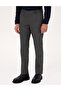 Smoked Ex. Slim Fit Fabric Trousers 50275552-Vr058 - 2