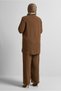 Beaded Detail Plus Size Pants Suit 20731 - 4