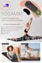PVC Yoga Mat EM-9306-H Non-Slip 3mm Thick for Yoga, Pilates & Home Workouts Black - 4