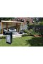 Durable Outdoor Dustbin for Home and Commercial Use Black - 2