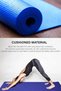 Non-Slip Yoga Mat EM-9306-B 3mm PVC for Yoga, Pilates & Fitness Training Blue - 3