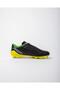 Player Base Fg Men's Black-Light Green Turf Soccer Shoes - 5