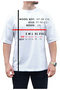 Göktürk Designed Thick Fabric Unisex Black T-Shirt - 4