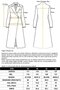 Hooded Buy Lastikli Oversized Short Coat Black 3162 - 8