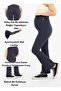 Spanish Leg Adjustable High Waist Flexible Recovery and Firming Maternity Leggings Anthracite