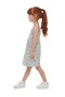 Botanical Garden Patterned Girl's Sleeveless Dress - 2