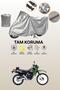 Gray Kawasaki Klr 250 Compatible Motorcycle Cover, Protective Cover, Motorbike Cover