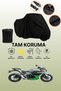 Black Kawasaki Ninja 7 Hybrid Compatible Motorbike Cover, Protective Cover, Motorcycle Cover