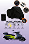Motolux Macchiato 125 Compatible Motorcycle Tarpaulin Compatible with Black Lock