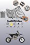Gray Lock Compatible Husqvarna Tc 65 Compatible Engine Cover, Protective Cover