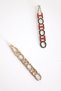 Ho Ho Jewelled Christmas Earrings - 5