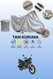 Gray Lock Compatible Rks Rk100-R Sport Compatible Motorcycle Cover, Protective Cover