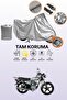 Gray Lock Compatible Kuba Cg150 Compatible Engine Cover, Protective Cover