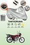 Gray Rear Bag Compatible Mondial 100 Masti Compatible Motorcycle Cover, Protective Cover