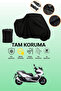 Black Rks Blade 250 Pro Compatible Motorcycle Cover, Protective Cover, Motorcycle Tarpaulin