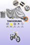 Grey Lock Compatible Husqvarna Fe 450 Compatible Engine Cover, Protective Cover