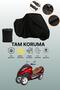 Black Yuki Yb250Zkt Optimus Compatible Engine Cover, Protective Cover, Motorcycle Cover