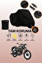 Rks Cafe 152 Compatible Motorcycle Tarpaulin Compatible with Black Lock