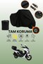 Black Lock Compatible with Kuba Chia 125 Compatible Motorcycle Tarpaulin