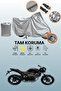 غطاء محرك متوافق مع سوزوكي SV650X، غطاء واقي