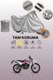 Gray Lock Compatible Rks Rk200-R Compatible Motor Cover, Protective Cover