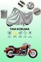 Grey Honda Vt 750 Shadow Ace Compatible Motorcycle Tarpaulin, Protective Cover, Motor Tarpaulin